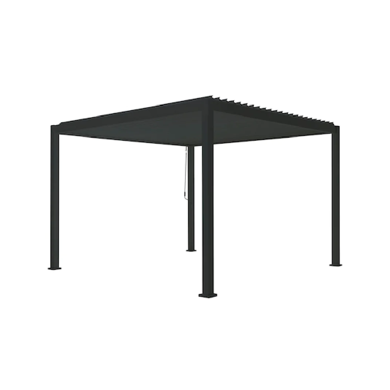 Suns Gazebo Rota 300x300x250 Matt Royal Grey