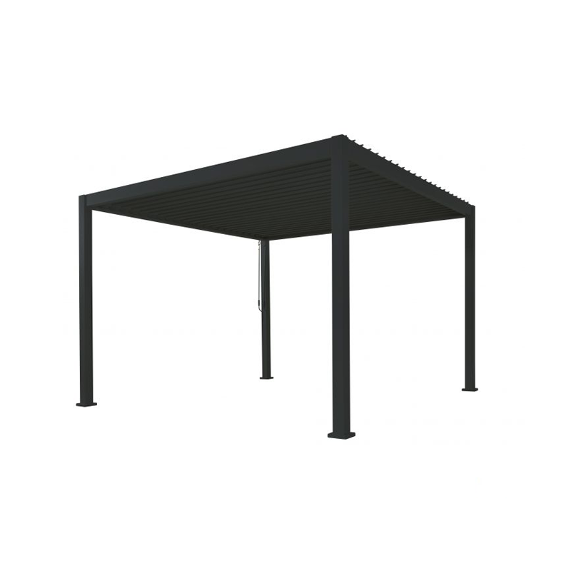 Suns Gazebo Rota 360 x 360 x 250 cm Matt Royal Grey