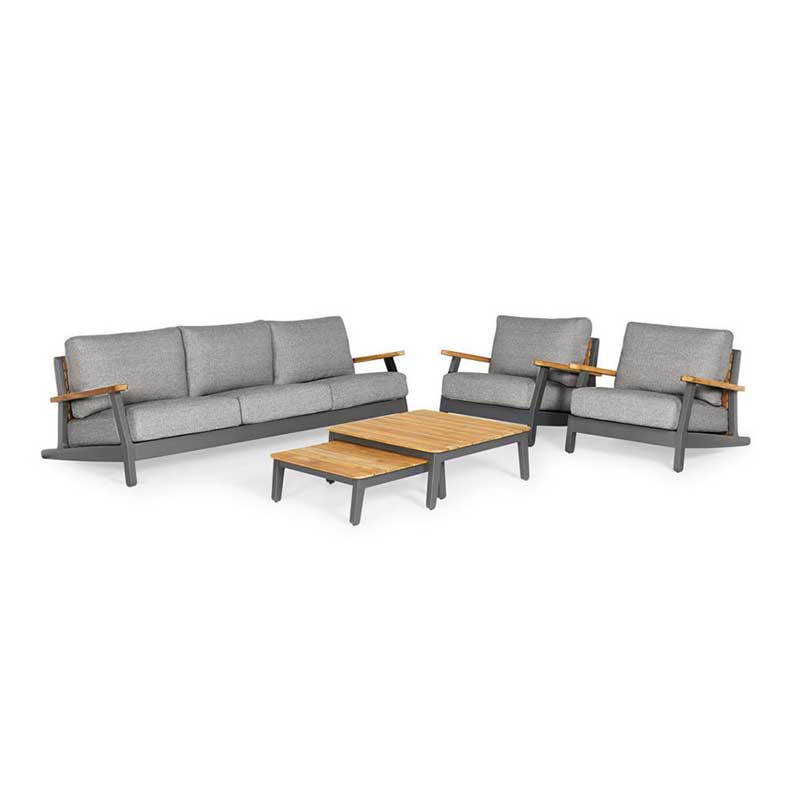 Suns Siena 5-delige Sofa loungeset