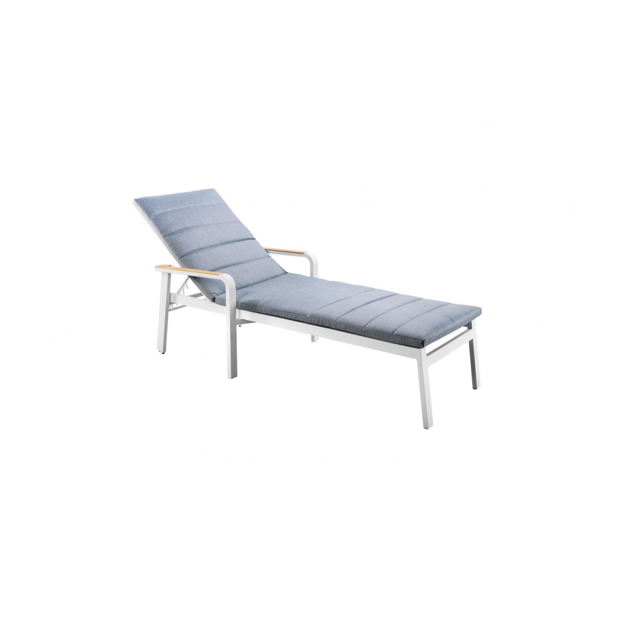 Suns Tutti lounger kussen licht antraciet