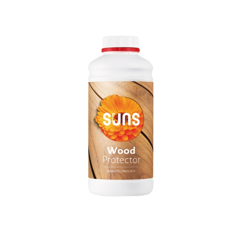 Suns shine hout beschermer1 liter