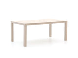Suns Monte vari eettafel 240x100cm Camel sand frame, keramiek blad