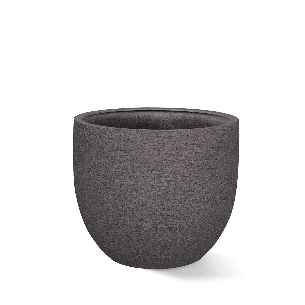 Luca Lifestyle Terreno New Egg Pot 65cm – Ash Brown
