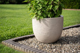 Luca Lifestyle Terreno New Egg Pot 65cm – Sand