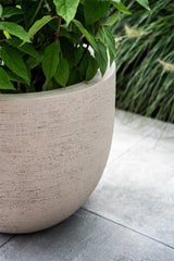 Luca Lifestyle Terreno New Egg Pot 65cm – Sand