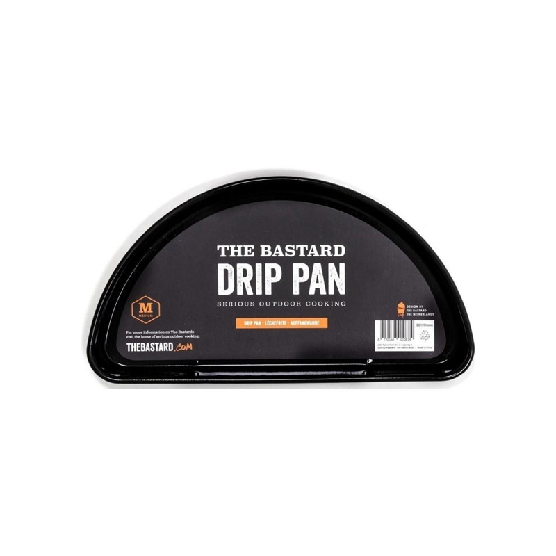 The Bastard Drip Pan M halve maan