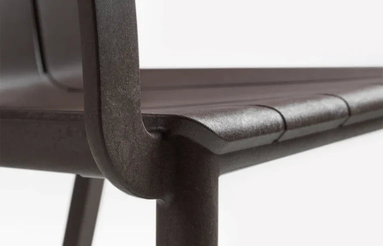 Nardi Tiberina armstoel antraciet