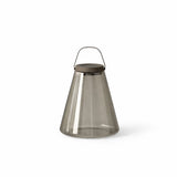 Suns Luna solar lamp M Bronze | Smokey glass | automatic switch