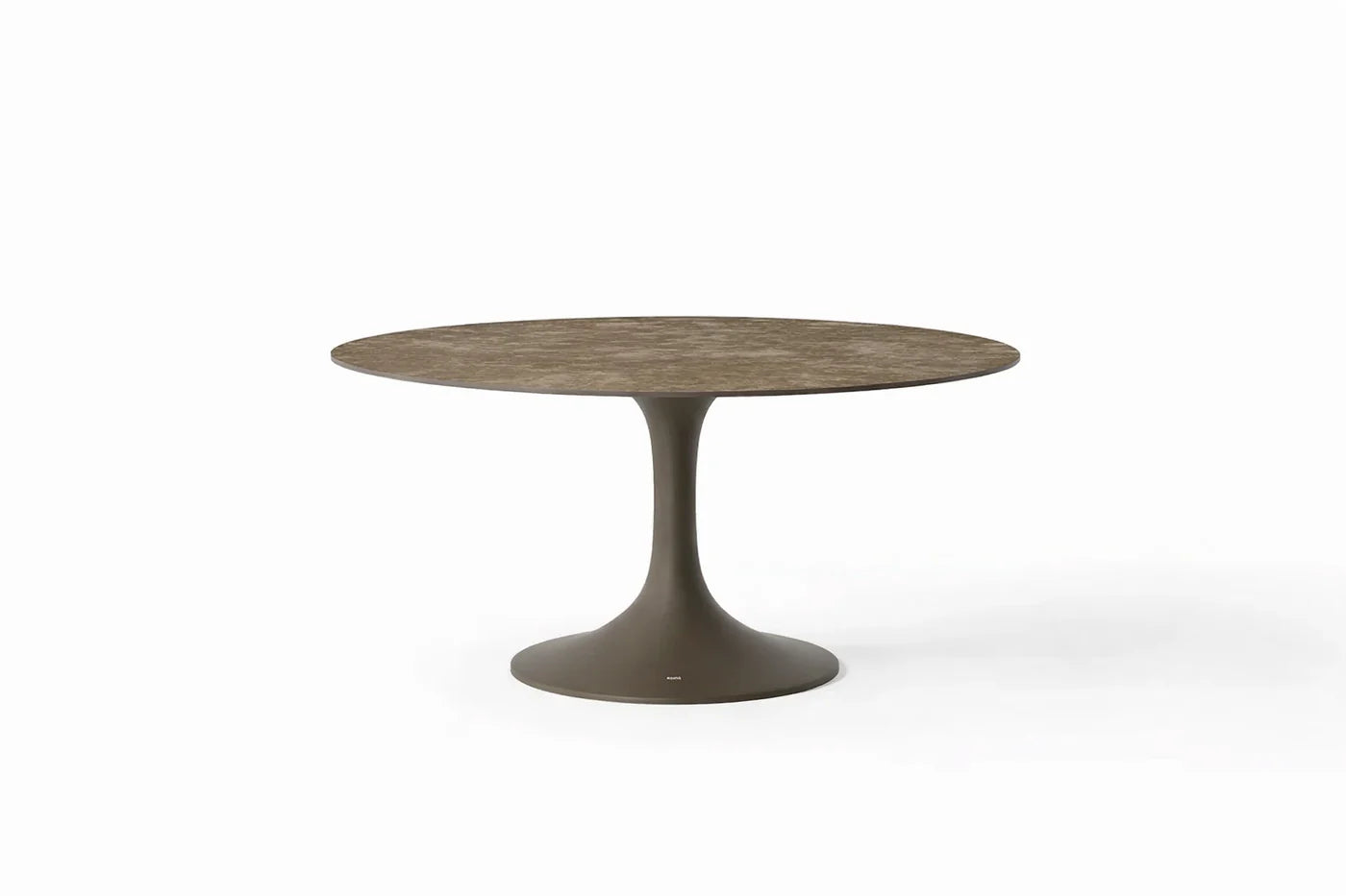 Suns Tuintafel Nova - Low dining - Ø150 - Brons - Sintered stone