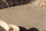 4 Seasons Outdoor Vermont eettafel met keramisch tafelblad, terre 75 x 75 cm.
