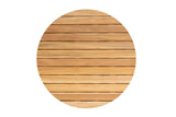 4 Seasons Outdoor Verdi salontafel teak Ø73 cm (H 35)