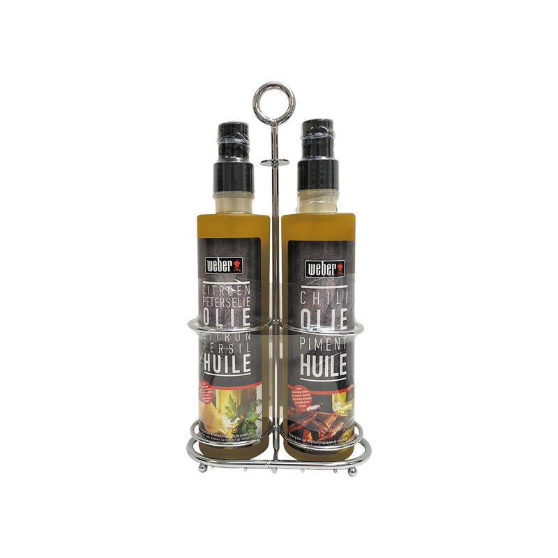 Weber EXTRA VIRGIN OLIJF OLIE SPRAY / SET VAN 2 Flavoured Extra Virgin Oil Spray 2 pcs