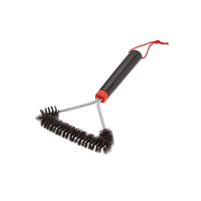 Weber Three Sided Grill Brush 30cm l