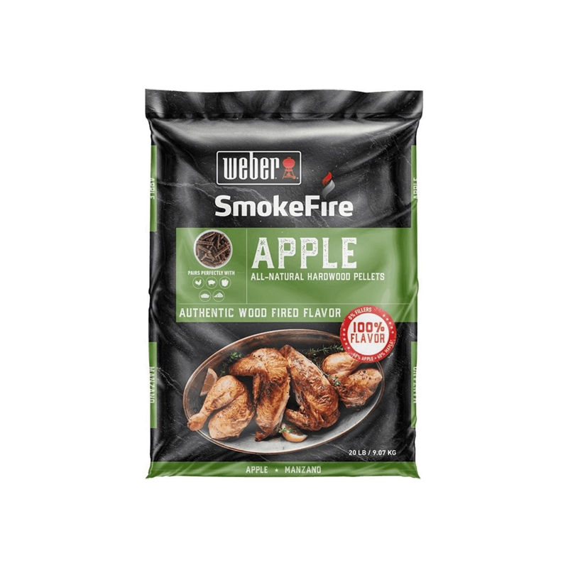 Weber Wood Pellets Apple 9 kg