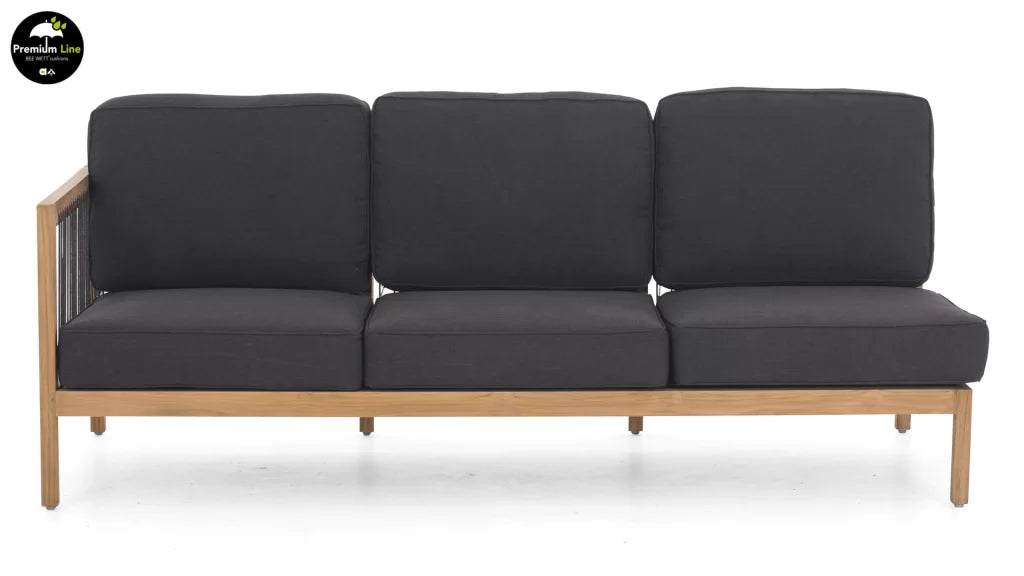 Apple Bee La Croix 4 delige Loungeset hoekstuk 3-zits + 2zits + 1 salontafel