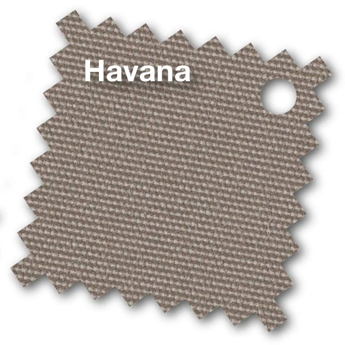 Platinum 400Ø Riva antraciet frame taupe doek
