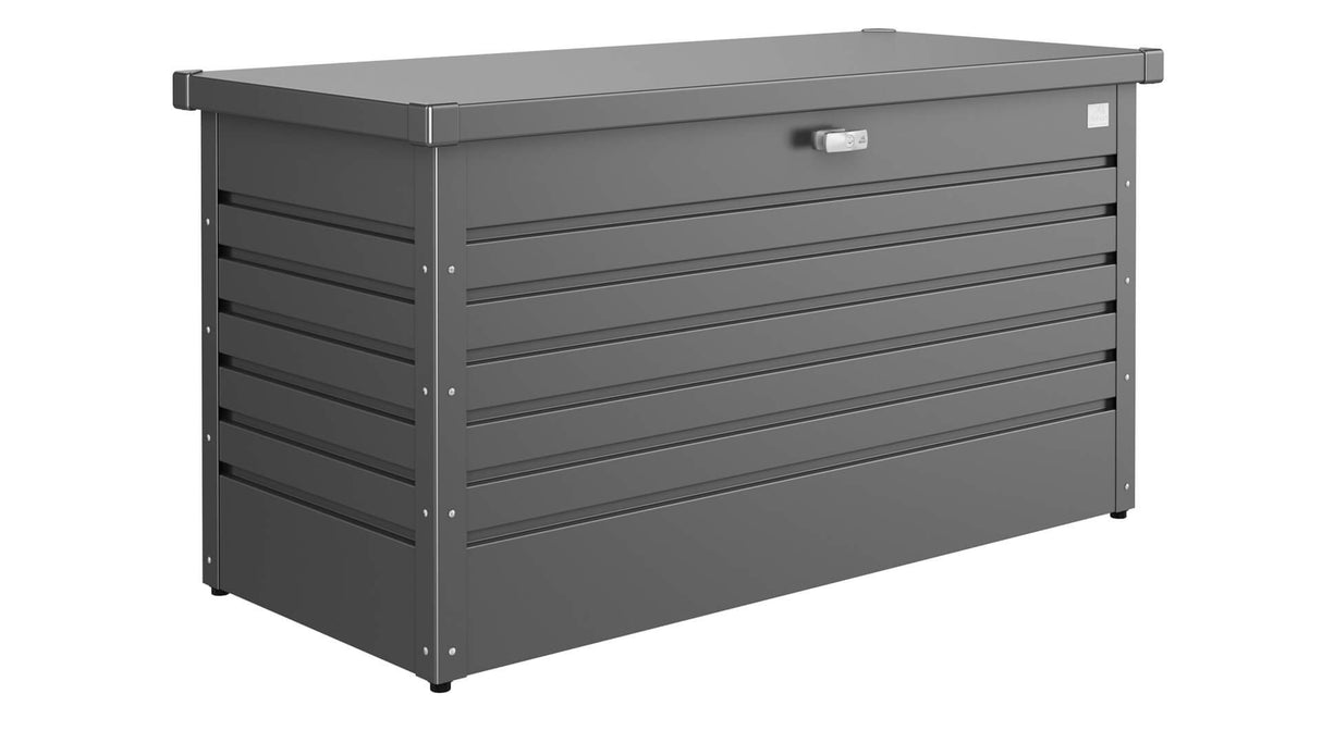 Biohort Hobbybox 130 Donkergrijs metallic