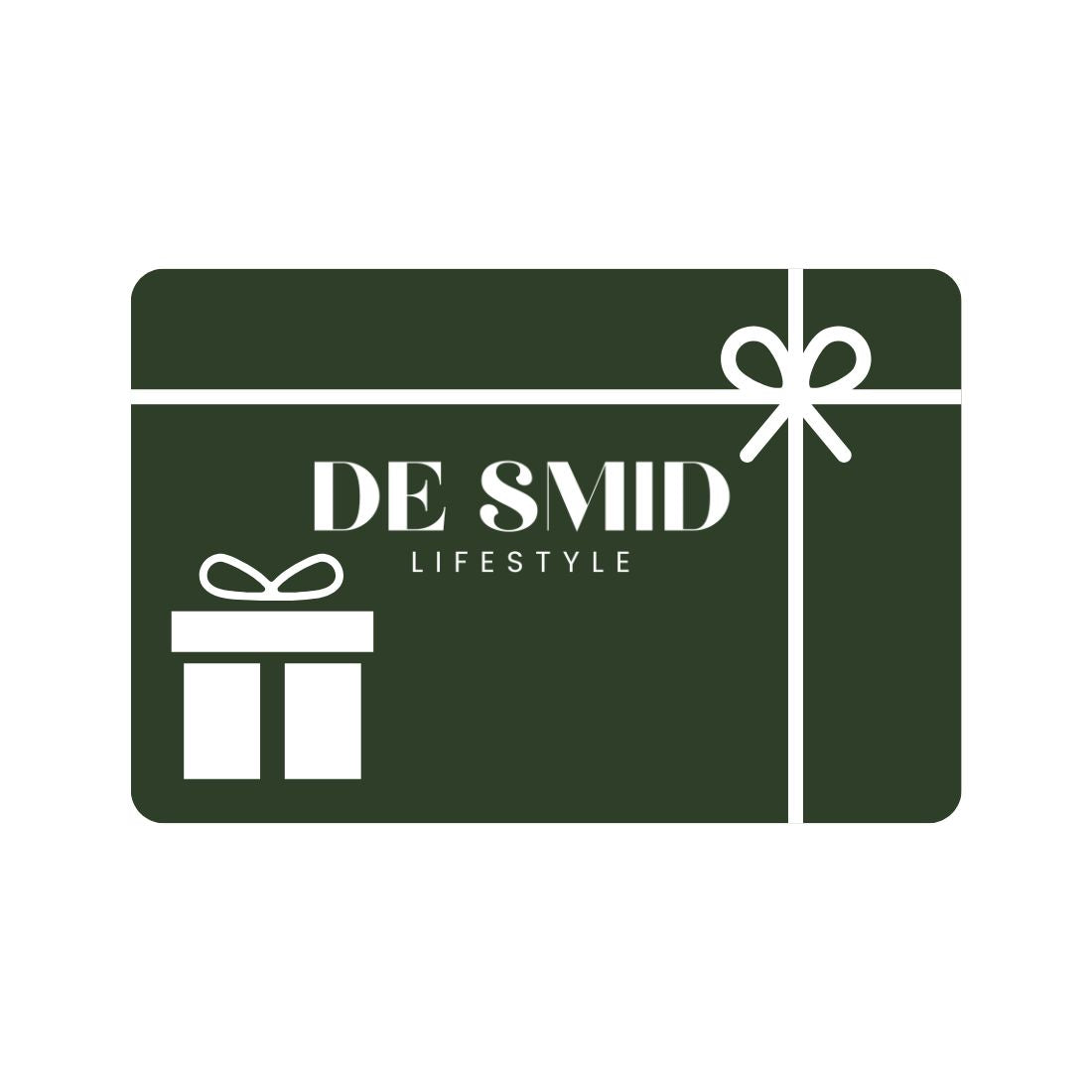 De Smid Lifestyle cadeaubon