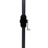 Tierra Outdoor Rosa Centre Pole Parasol 300 Ø cm Round Charcoal
