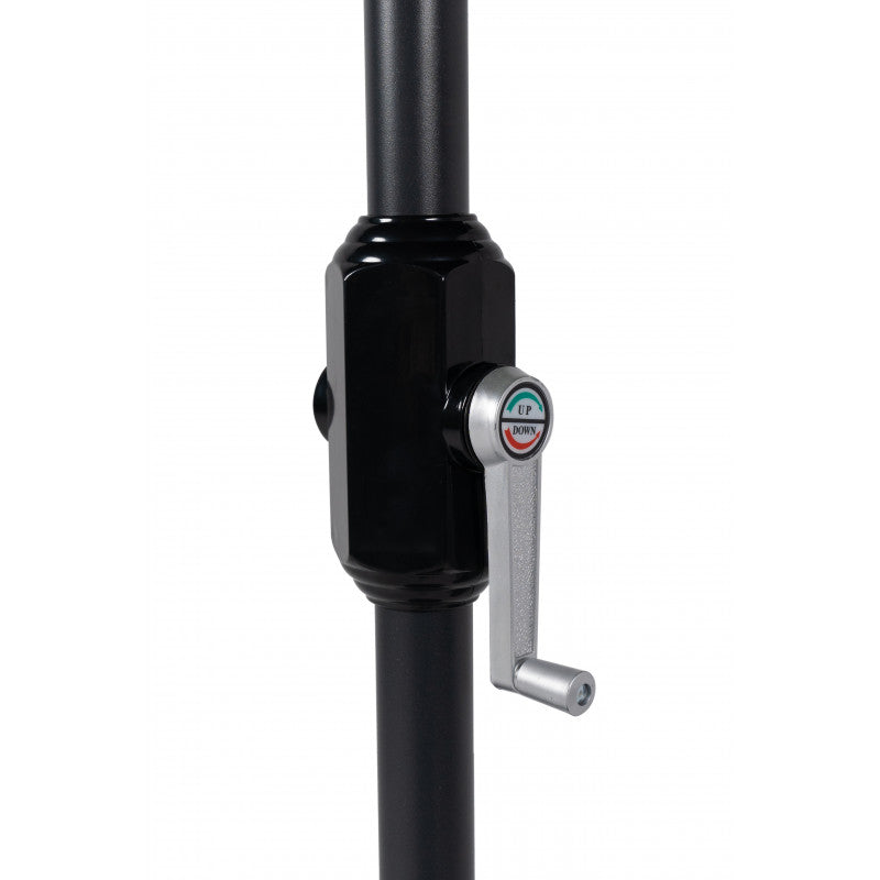 Tierra Outdoor Miro Centre Pole Parasol 250 x 250 cm donker grijs