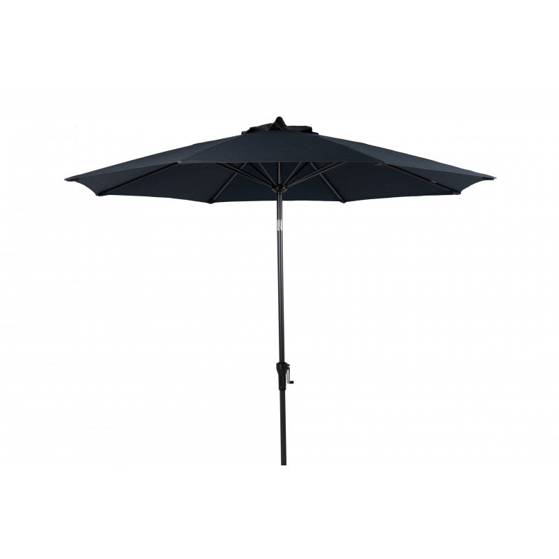 Tierra Outdoor Rosa Centre Pole Parasol 300 Ø cm Round Charcoal