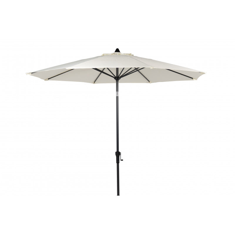 Tierra Outdoor Zuma Centre Pole Parasol 300 cm rond Ecru