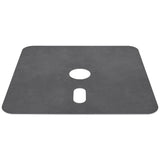Glatz Sombrano S+ 350x350cm antraciet frame, zwart doek incl 180kg voet/afdekplaat en wielen