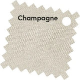 Platinum 300x300 Challenger T2 premium teaklook frame champagne doek