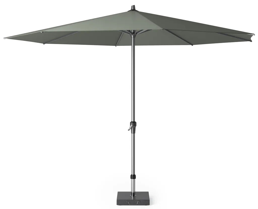 Platinum 350Ø Riva antraciet frame olive doek