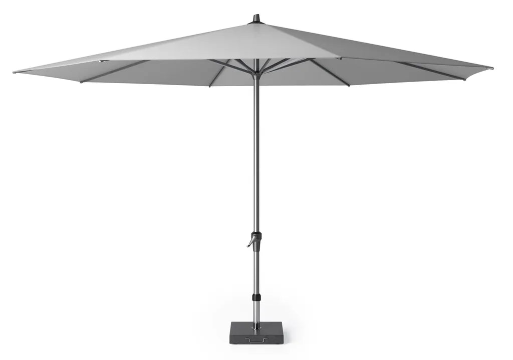 Platinum 400Ø Riva antraciet frame light grey doek