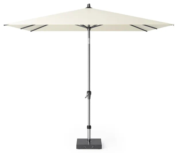 Platinum 275x275 Riva antraciet frame ecru doek