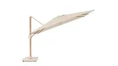 Platinum Challenger T² 260x350cm Premium teaklook frame champagne doek