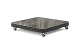Platinum Ancona round edge 90kg Anthracite grey polished Graniet