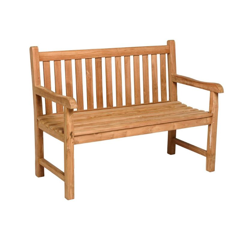 Tierra Outdoor Cordoba teak bank 120cm