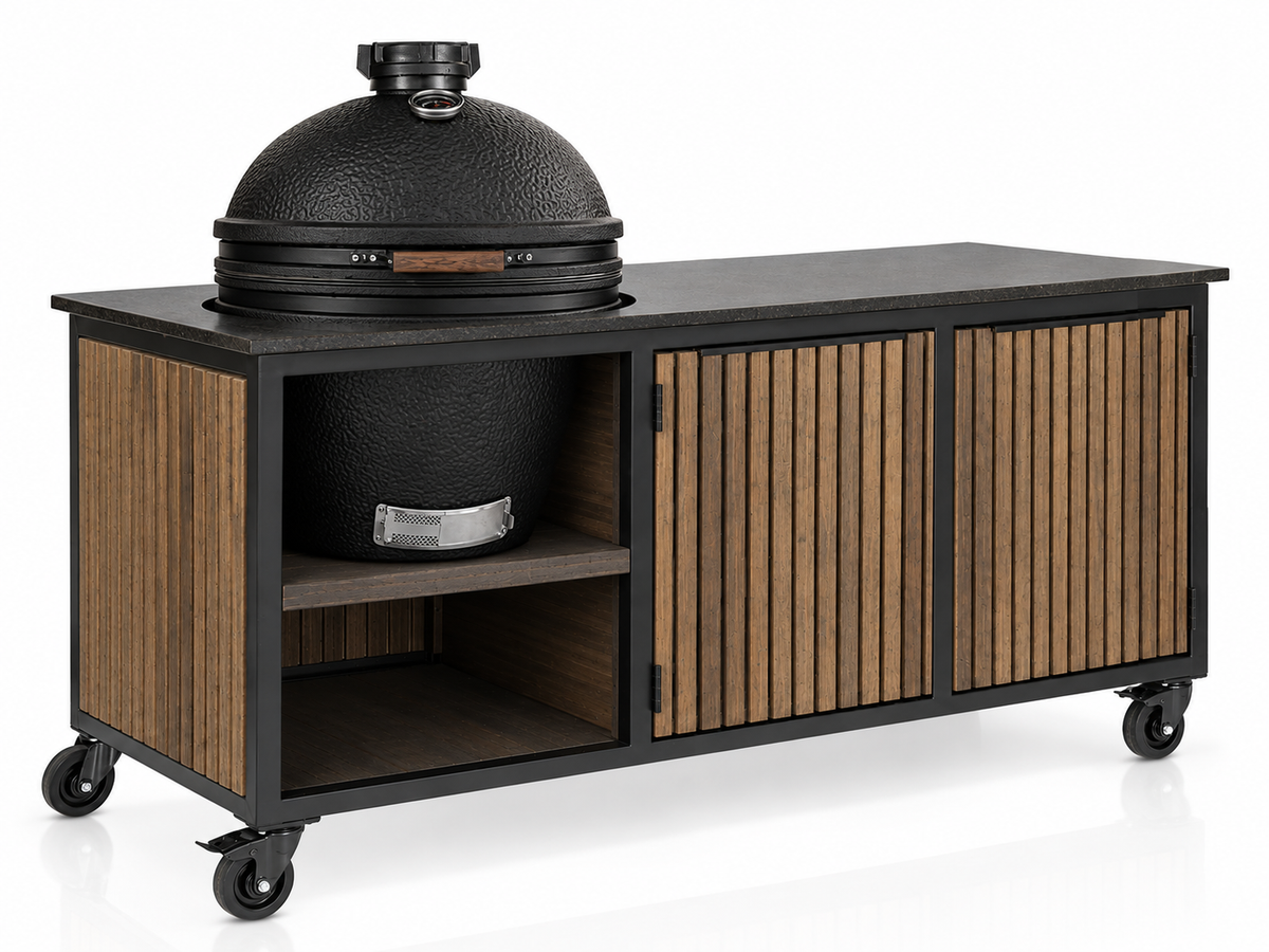 The Bastard Urban Large Solo + Fraai buitenkeuken bamboo meubel