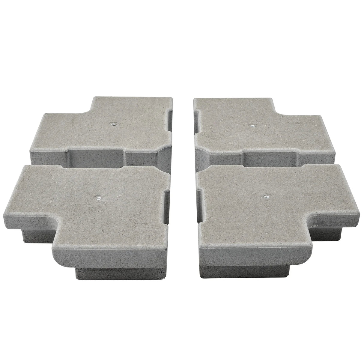 Glatz Sombrano S+ 350x350cm antraciet frame, zwart doek incl 180kg voet/afdekplaat en wielen