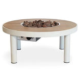 Happy Cocooning Riviera table 80cm Oyster Beige
