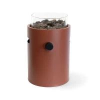 Happy Cocooning Lumi Steel Coral Red