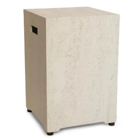 Happy Cocooning Enclosure Square Travertine
