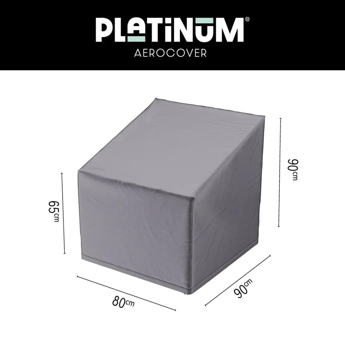 Aerocover stoel hoes lounge 80x90x65/90