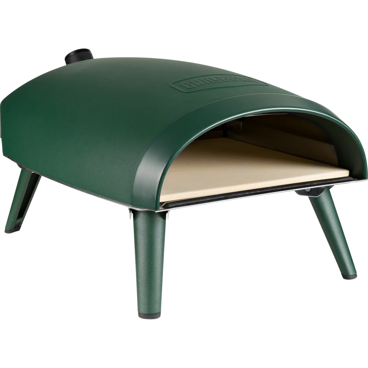 Grill Guru Gas Pizzaoven Groen