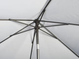 Platinum 300Ø Lisboa antraciet frame olive doek