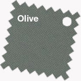 Platinum 250Ø Lisboa antraciet frame olive doek