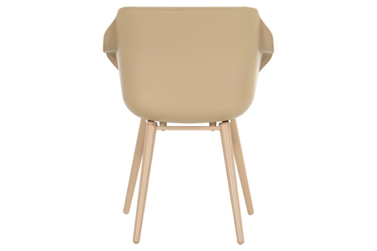 Hartman Sophie Studio dining kuipstoel - Cappuccino