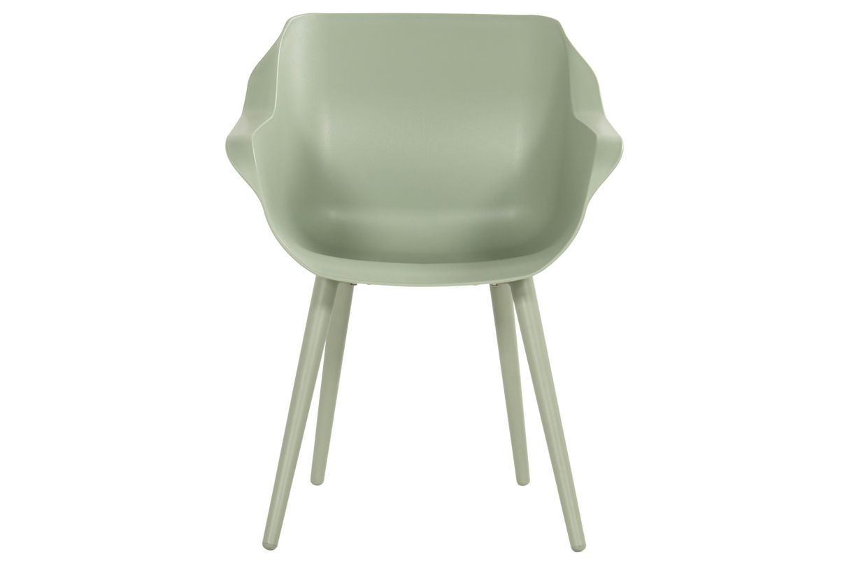 Hartman Sophie Studio dining tuinstoel soft green