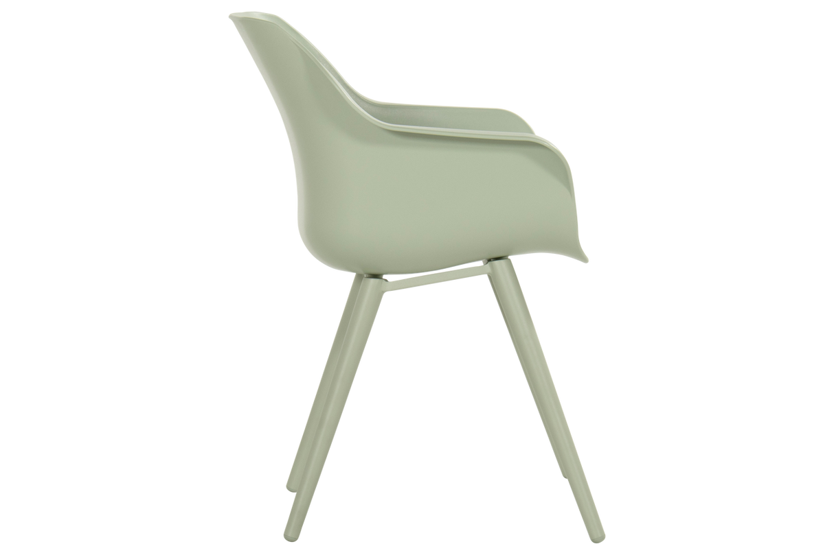 Hartman Sophie Studio dining tuinstoel soft green