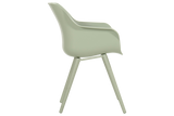 Hartman Sophie Studio dining tuinstoel soft green