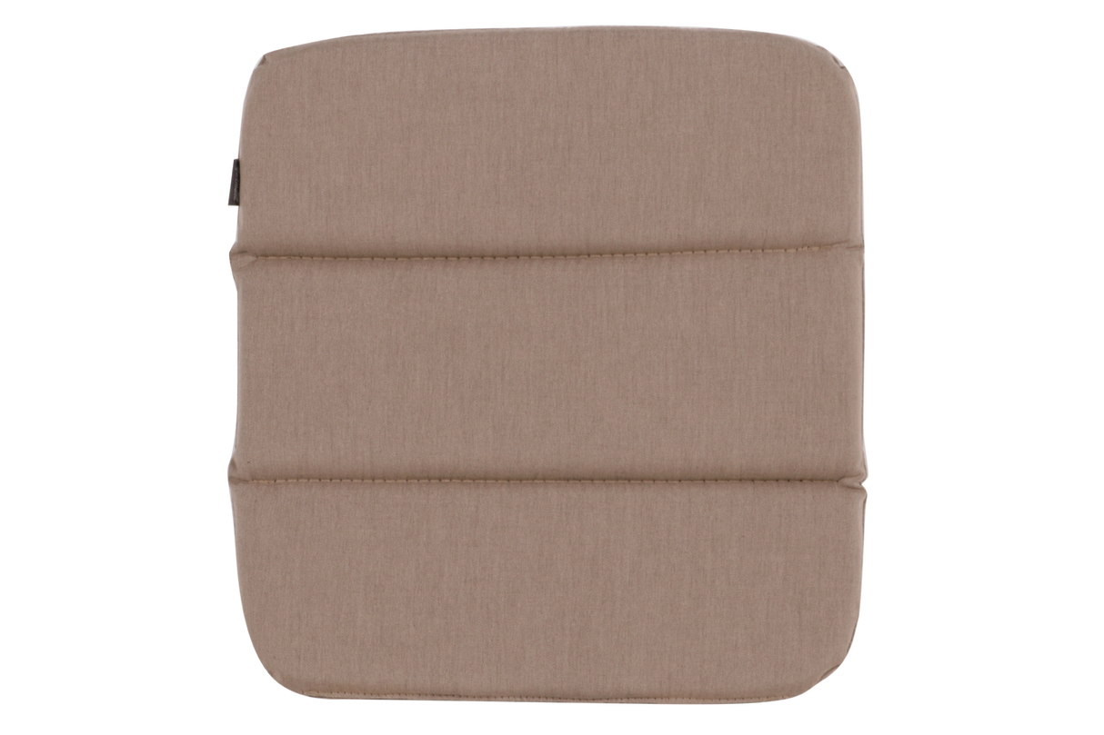 Hartman Zitkussen Delphine Havana jute 41x40x3 cm