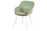 Hartman Le Soleil Element dining stoel Sage green / Royal white frame