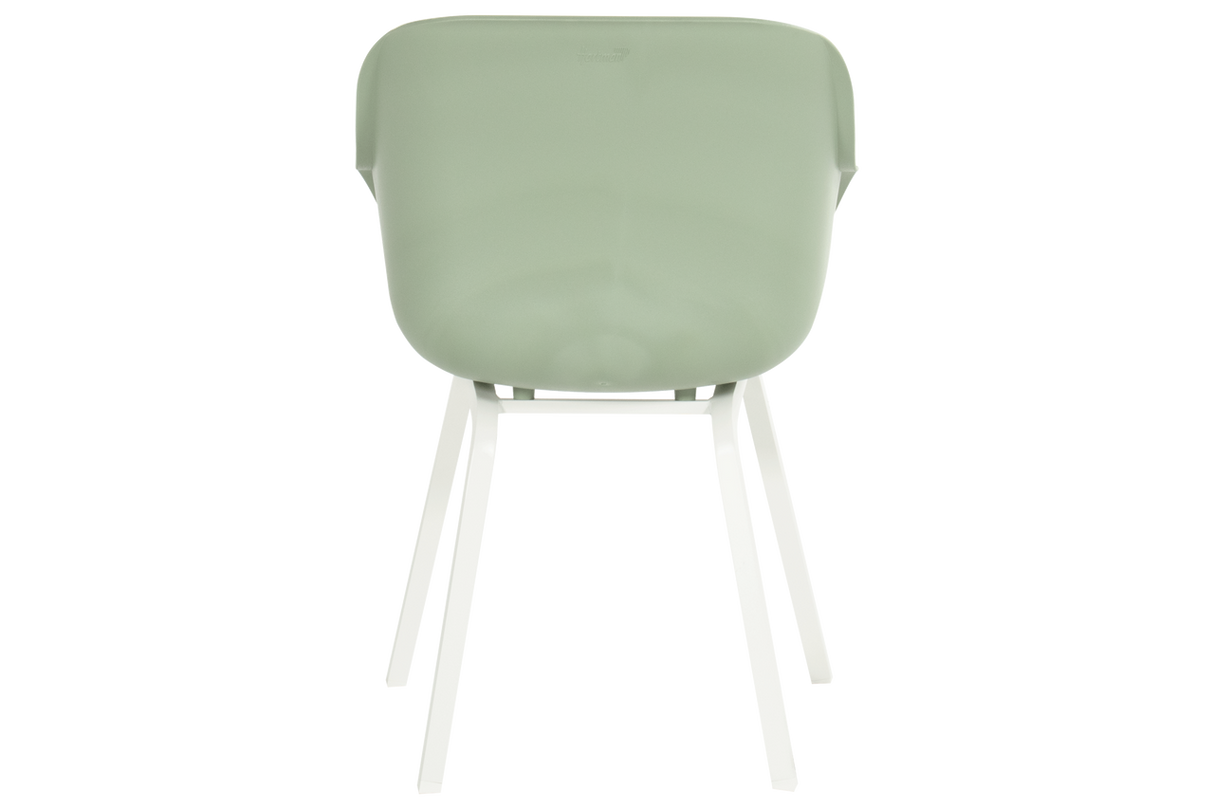Hartman Le Soleil Element dining stoel Sage green / Royal white frame